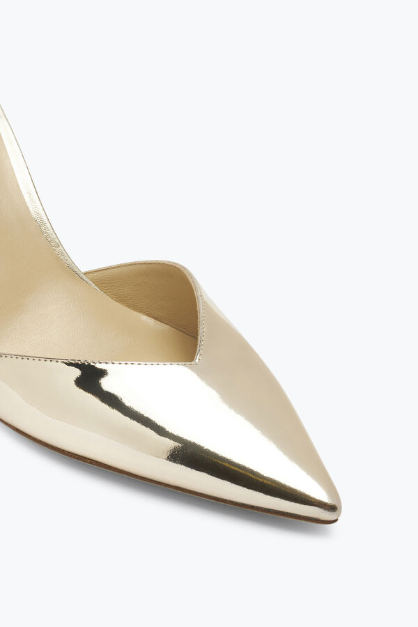 jeweled margot guld pump 80 rene caovilla