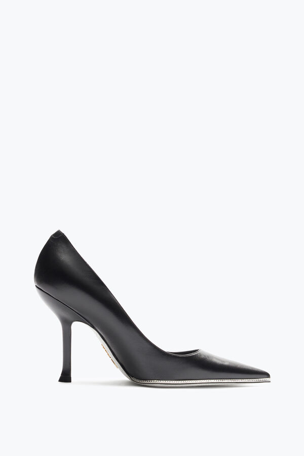 jeweled candice svart pump 105 rene caovilla