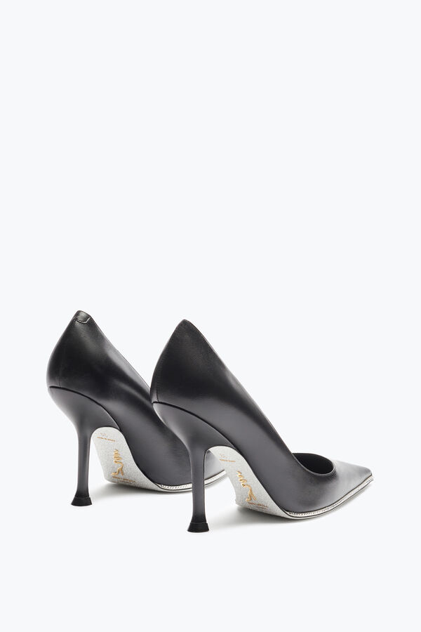 jeweled candice svart pump 105 rene caovilla