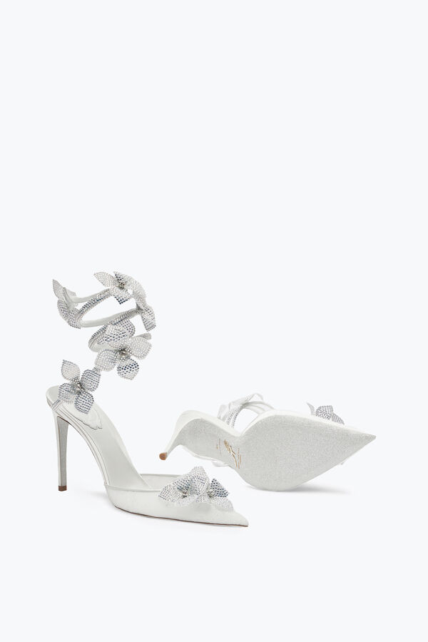 jeweled floriane vita pumpen 105 rene caovilla