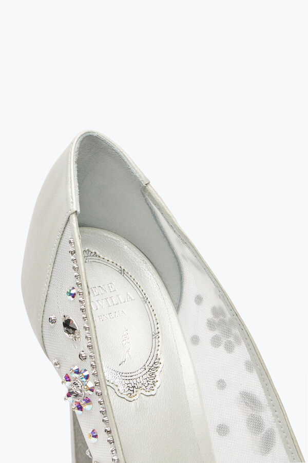 jeweled cinderella vita pumpen 105 rene caovilla