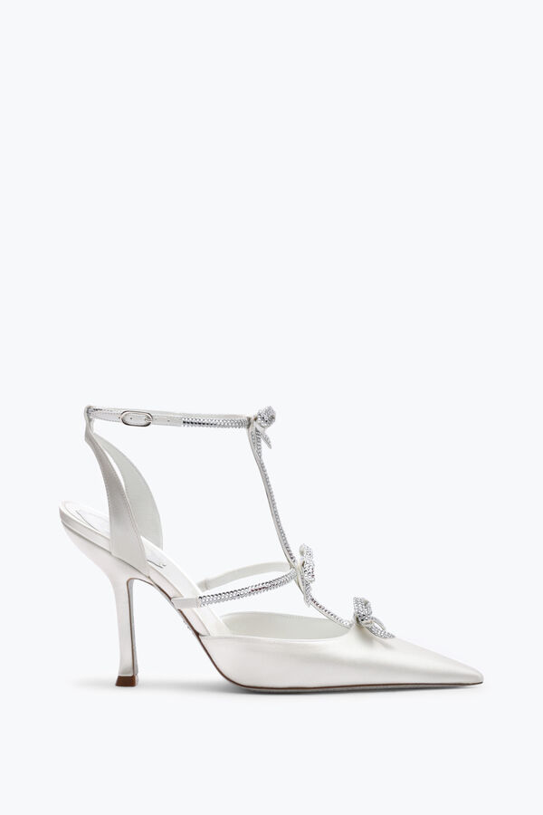 jeweled caterina elfenben slingback 105 rene caovilla