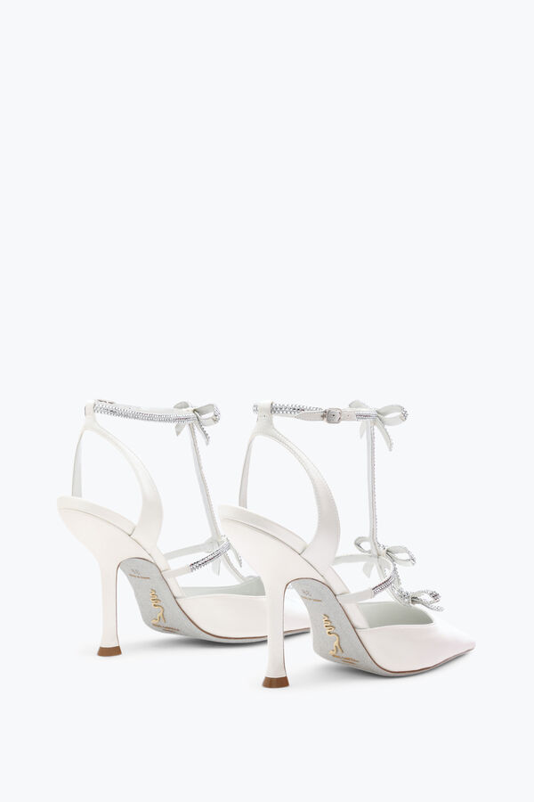 jeweled caterina elfenben slingback 105 rene caovilla