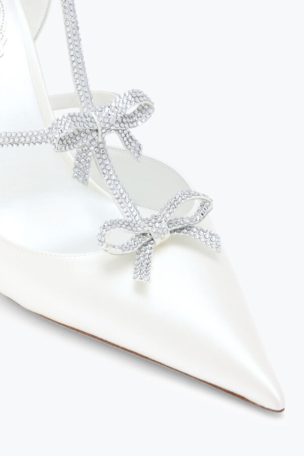 jeweled caterina elfenben slingback 105 rene caovilla