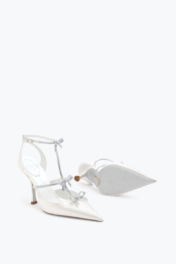 jeweled caterina elfenben slingback 105 rene caovilla