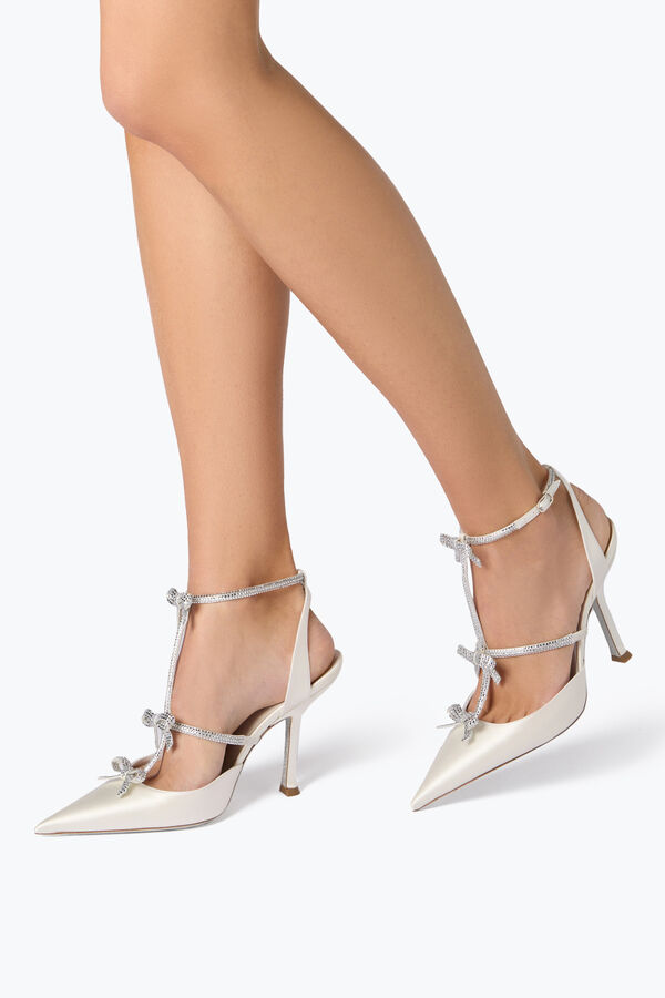 jeweled caterina elfenben slingback 105 rene caovilla
