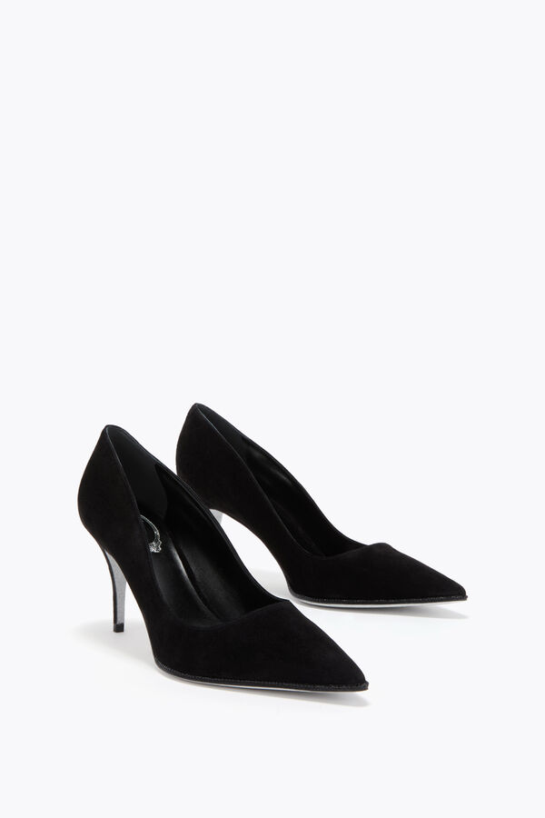 jeweled taylor svart pump 80 rene caovilla