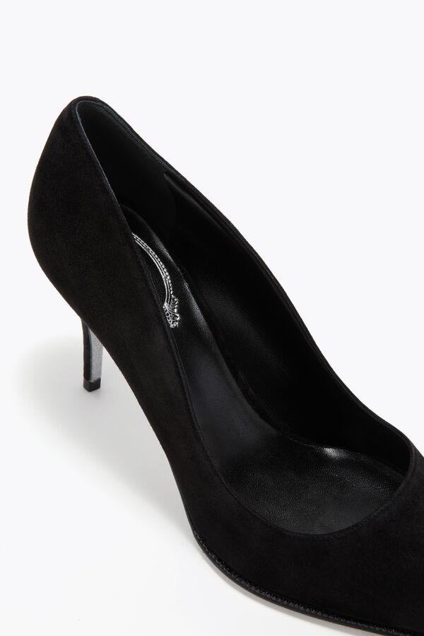 jeweled taylor svart pump 80 rene caovilla