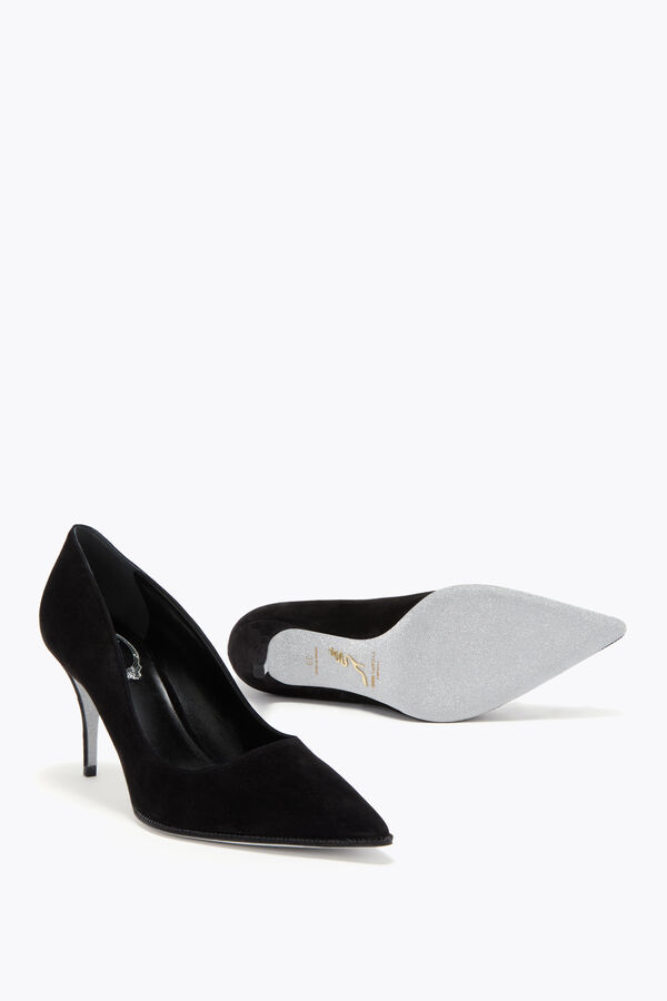 jeweled taylor svart pump 80 rene caovilla