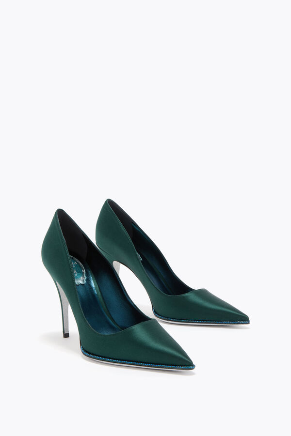 jeweled taylor kricka pump 100 rene caovilla