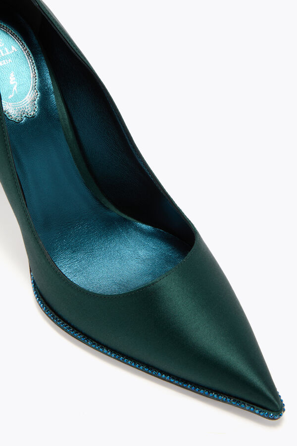 jeweled taylor kricka pump 100 rene caovilla