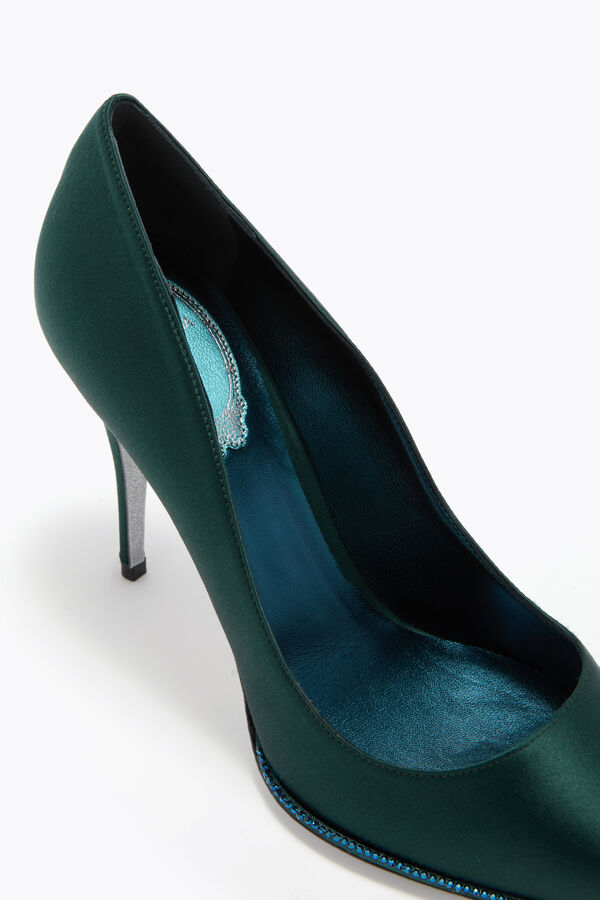 jeweled taylor kricka pump 100 rene caovilla