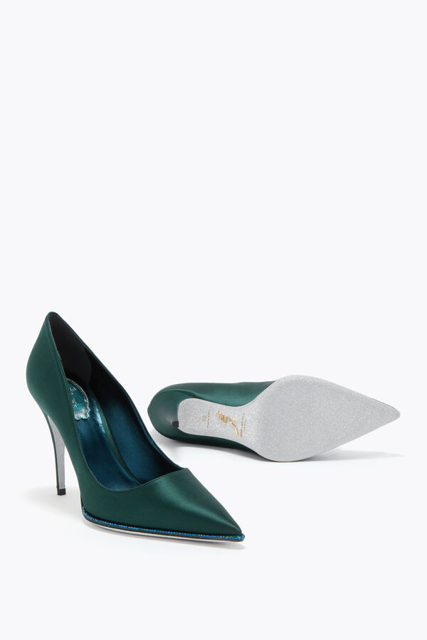 jeweled taylor kricka pump 100 rene caovilla