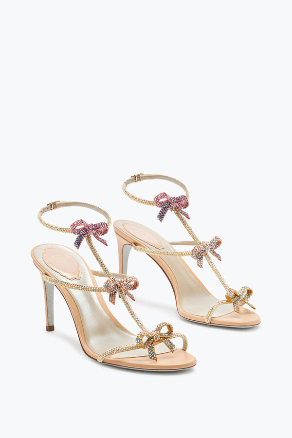 juvel jeweled sandaler caterina 80 rene caovilla
