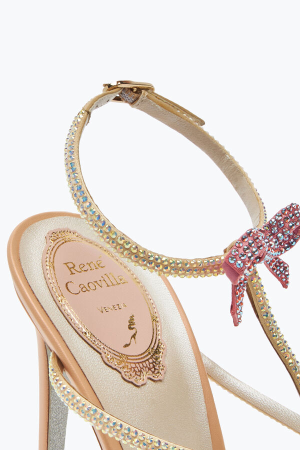 juvel jeweled sandaler caterina 80 rene caovilla