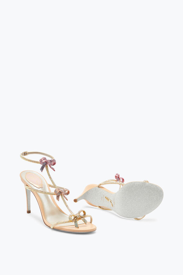 juvel jeweled sandaler caterina 80 rene caovilla