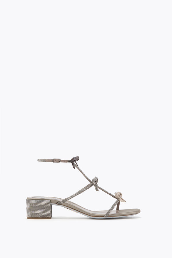 jeweled caterina dove grey sandaler rene caovilla