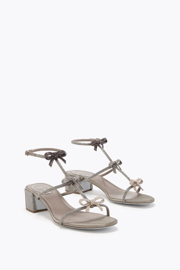 jeweled caterina dove grey sandaler rene caovilla