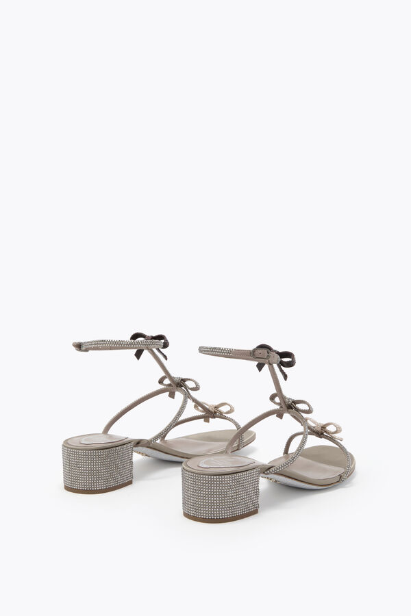 jeweled caterina dove grey sandaler rene caovilla