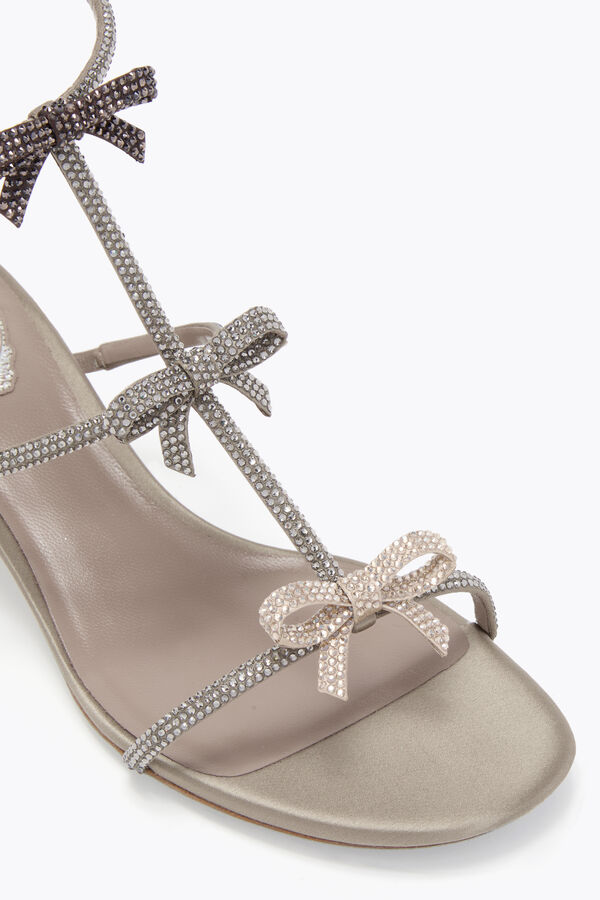 jeweled caterina dove grey sandaler rene caovilla