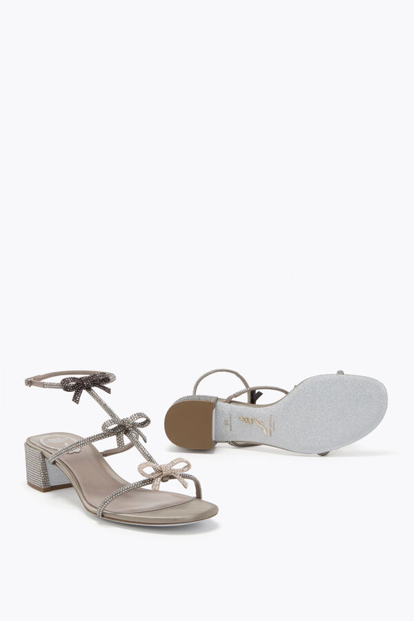 jeweled caterina dove grey sandaler rene caovilla