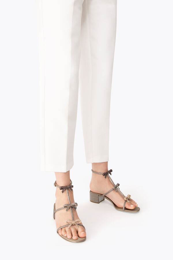 jeweled caterina dove grey sandaler rene caovilla