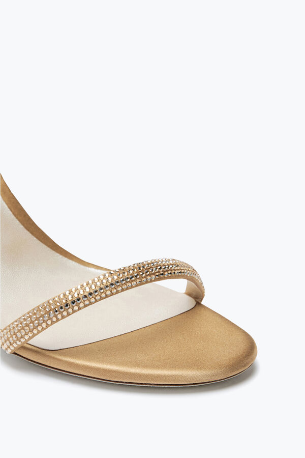 jeweled ellabrita crystal sandal beige 80 rene caovilla