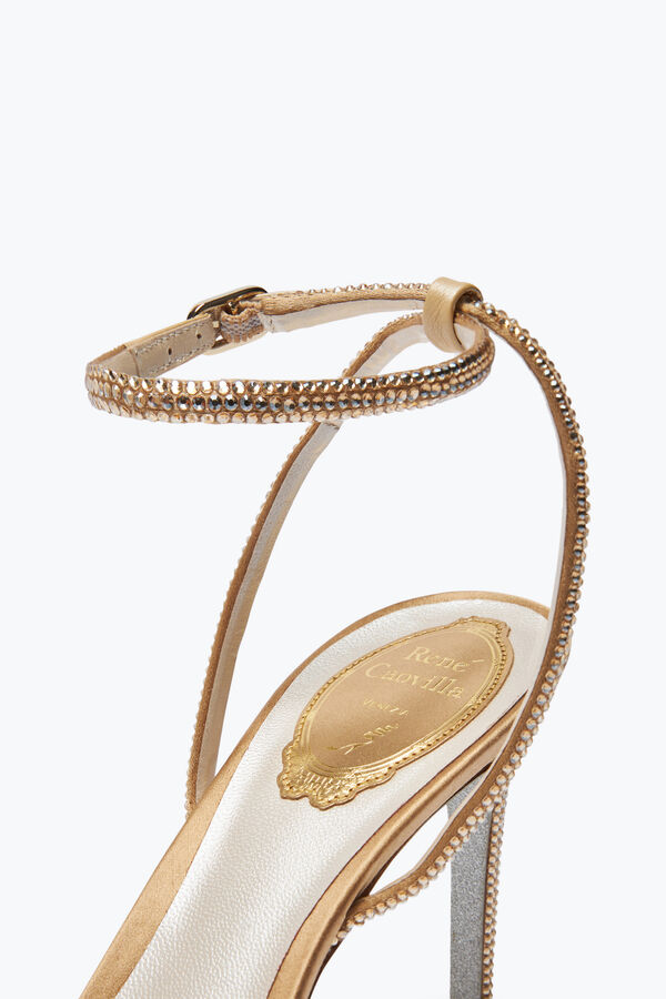 jeweled ellabrita crystal sandal beige 80 rene caovilla