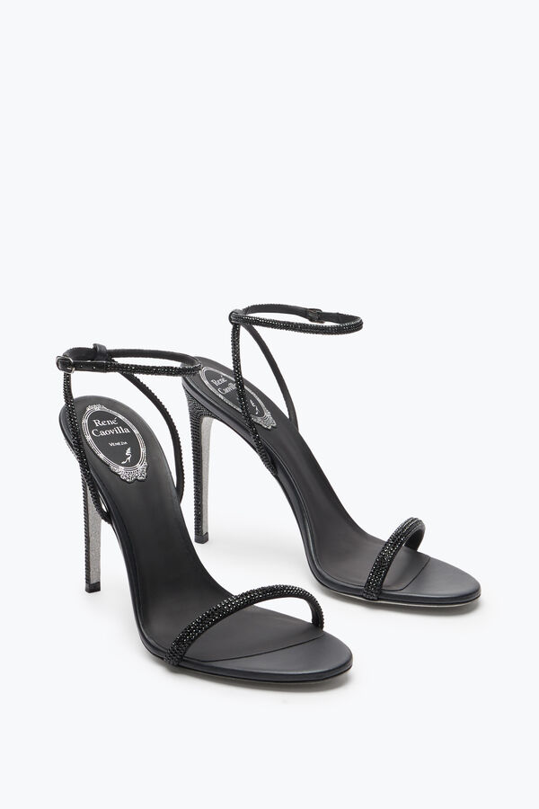 jeweled stiletto heel sandaler ellabrita rene caovilla
