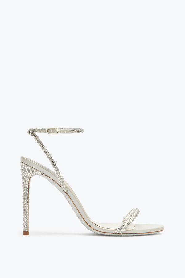 jeweled ellabrita pearl grey sandaler 105 rene caovilla