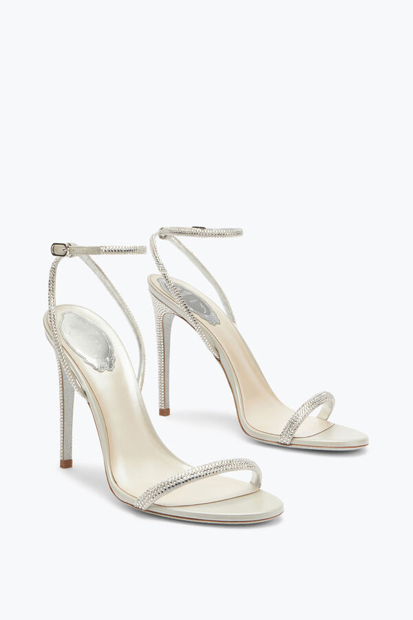 jeweled ellabrita pearl grey sandaler 105 rene caovilla
