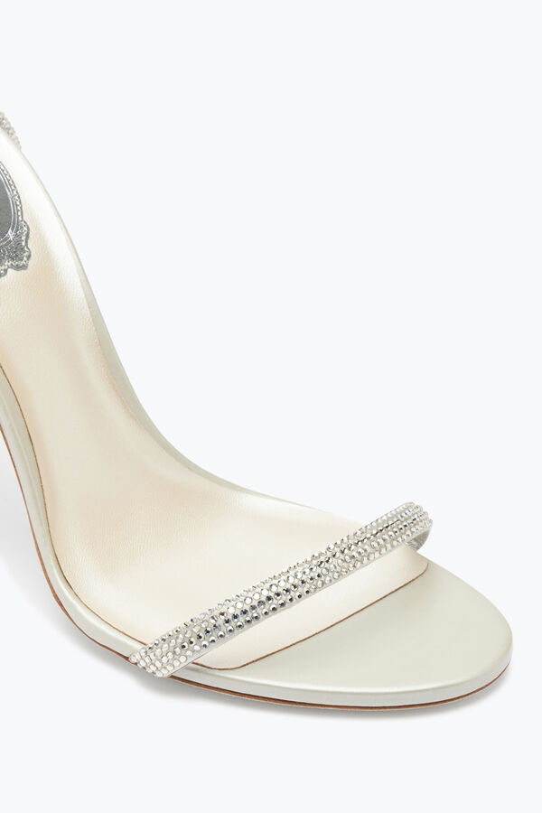 jeweled ellabrita pearl grey sandaler 105 rene caovilla