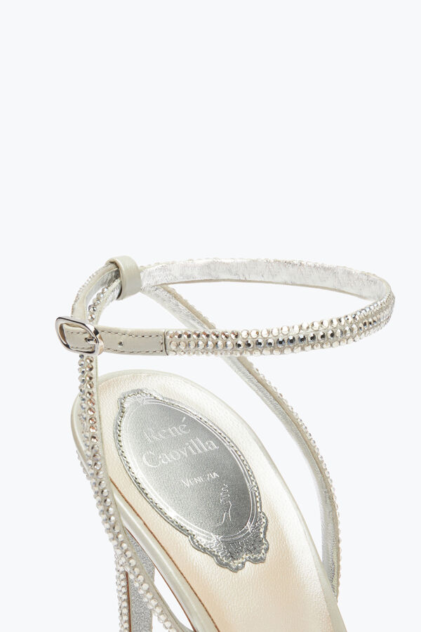 jeweled ellabrita pearl grey sandaler 105 rene caovilla