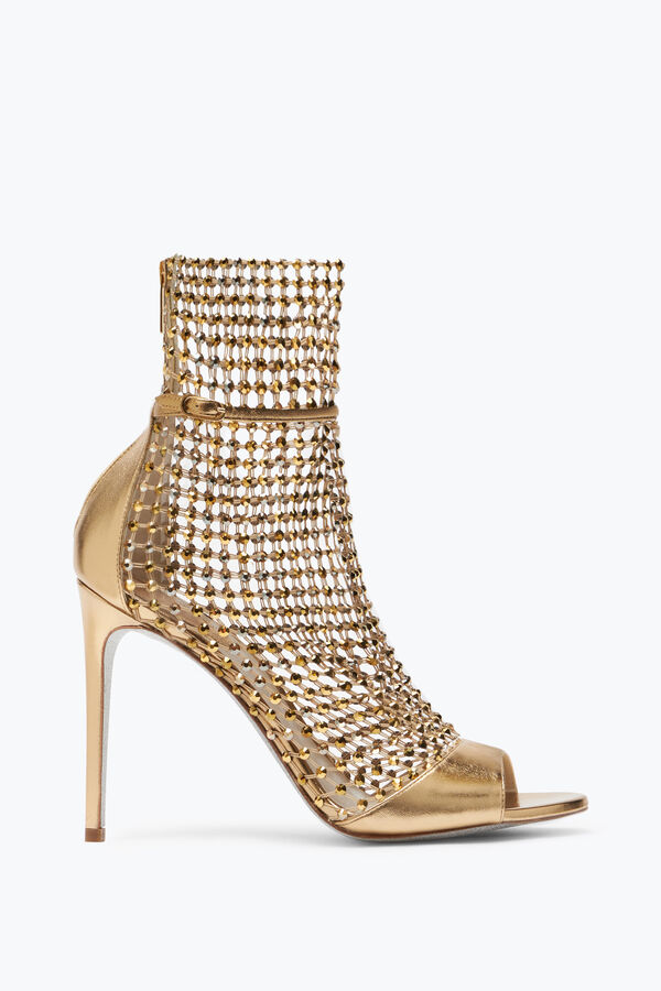 jeweled galaxia guld sandal 105 rene caovilla