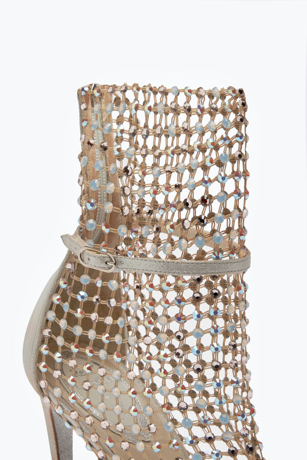 jeweled elfenben stiletto heel sandaler galaxia 105 rene caovilla