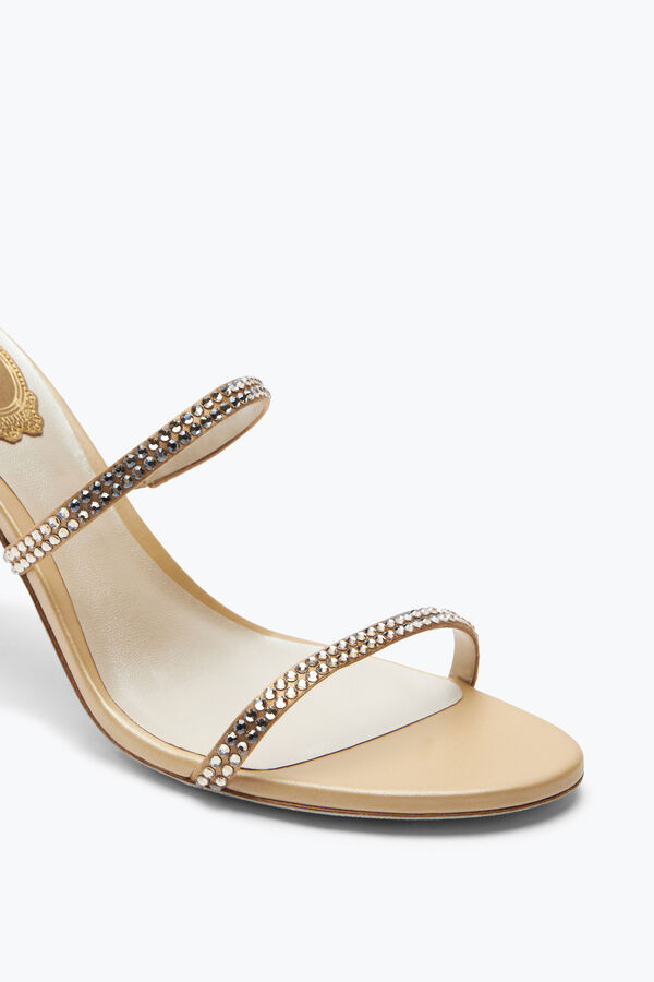 jeweled cleo naken sandal 80 rene caovilla