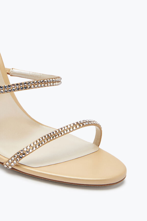 jeweled cleo naken sandal 105 rene caovilla