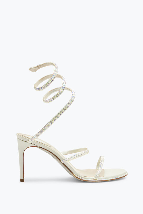jeweled cleo vit sandal 80 rene caovilla