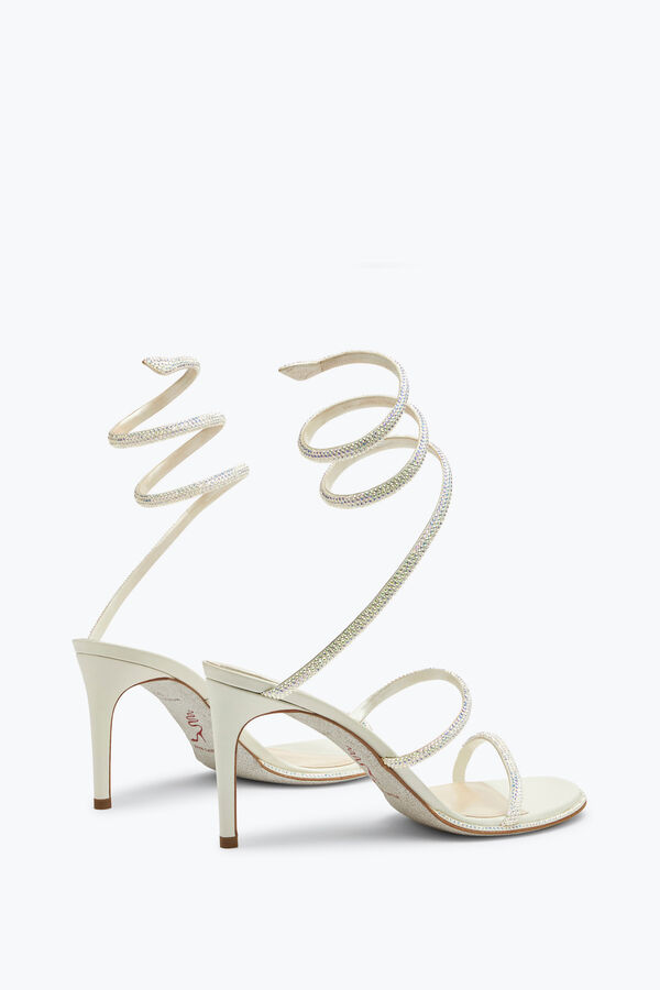 jeweled cleo vit sandal 80 rene caovilla
