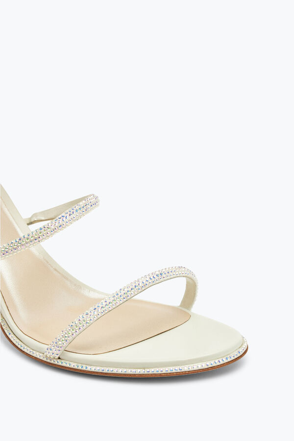 jeweled cleo vit sandal 80 rene caovilla