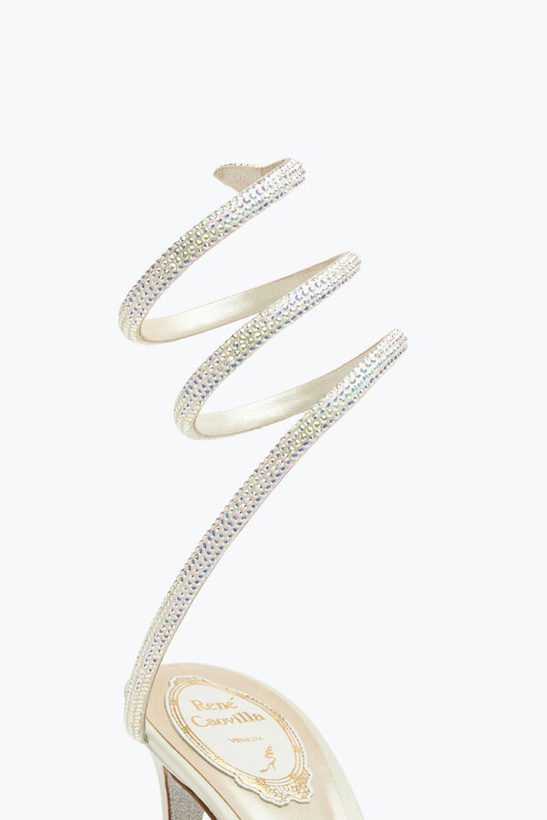 jeweled cleo vit sandal 80 rene caovilla