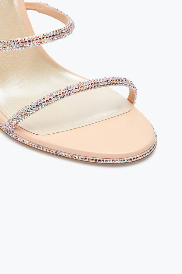 jeweled elegant rosa sandaler cleo rene caovilla