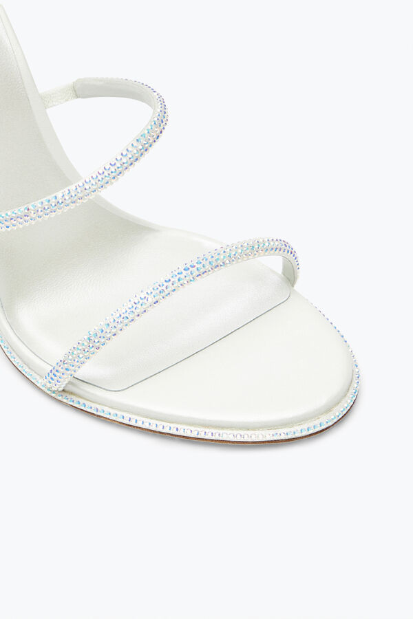 jeweled sandaler med strass cleo rene caovilla