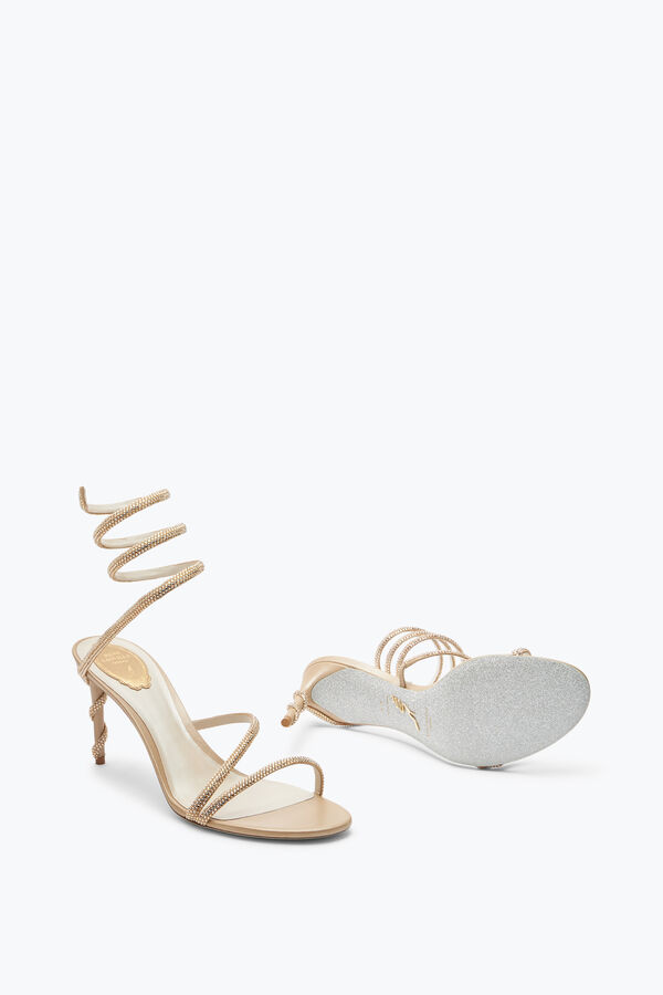 jeweled margot honung sandal 80 rene caovilla