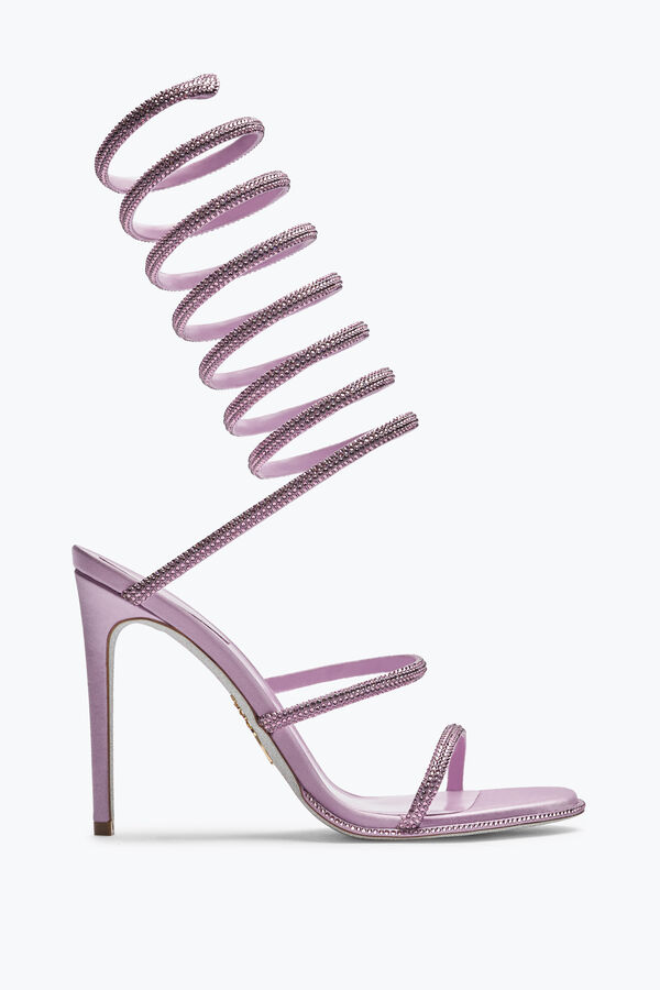 jeweled super cleo lila sandal 105 rene caovilla