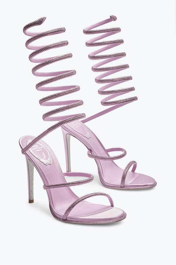 jeweled super cleo lila sandal 105 rene caovilla