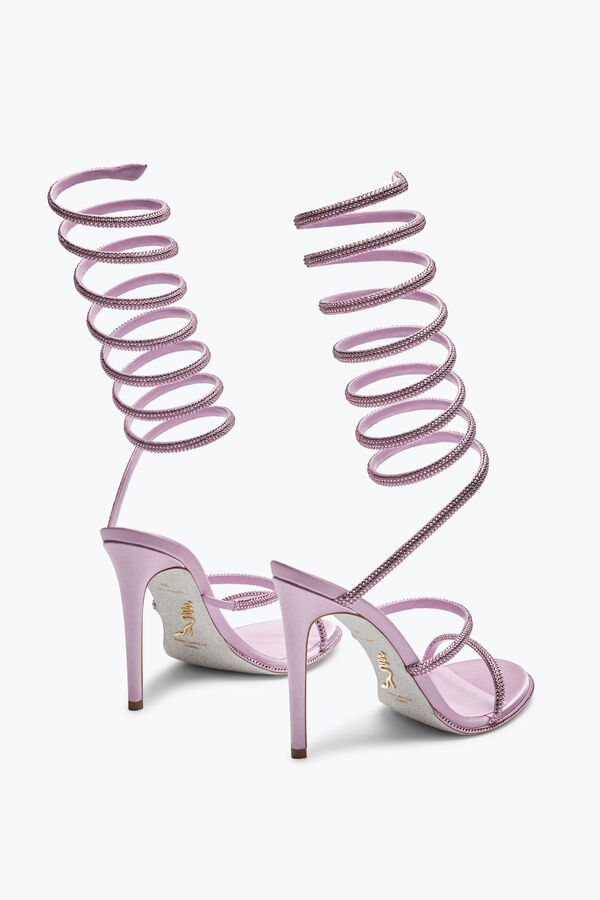 jeweled super cleo lila sandal 105 rene caovilla