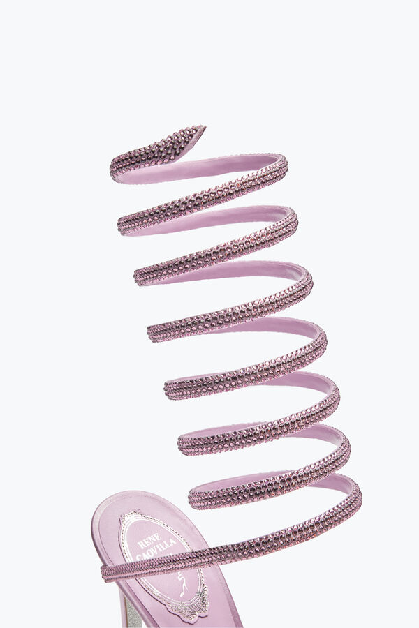 jeweled super cleo lila sandal 105 rene caovilla