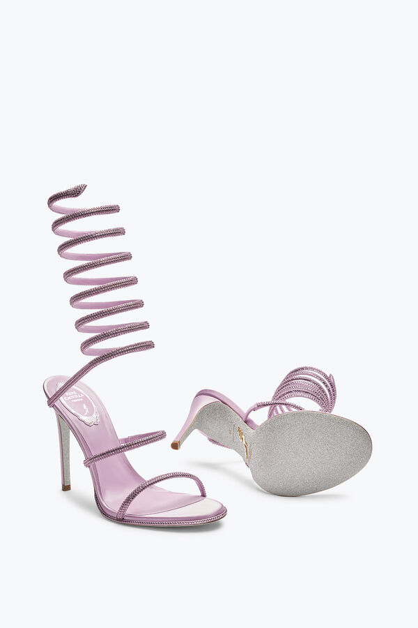 jeweled super cleo lila sandal 105 rene caovilla