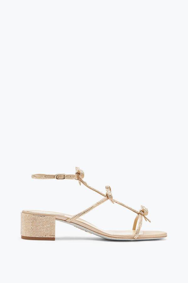 jeweled caterina crystal beige sandal 35 rene caovilla